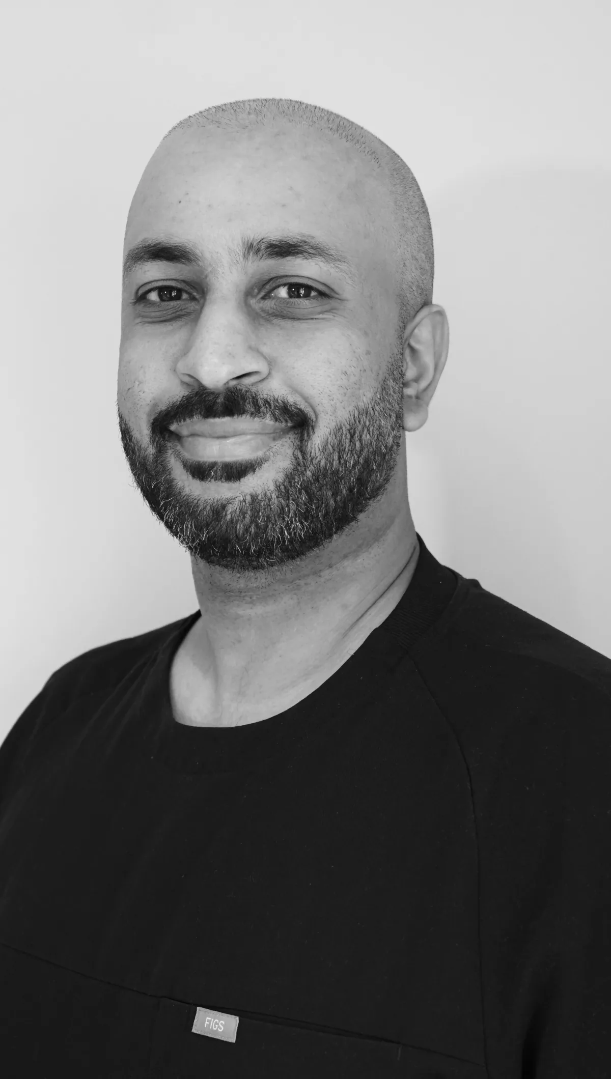 Dr Ahmed Shiral headshot